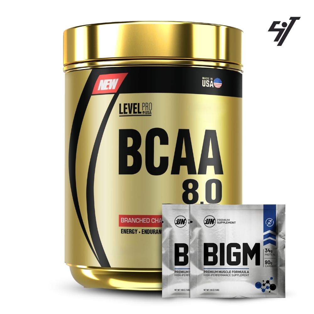 LEVEL PRO BCAA LEVEL 8.0 540 GR CITRUS PUNCH - 1