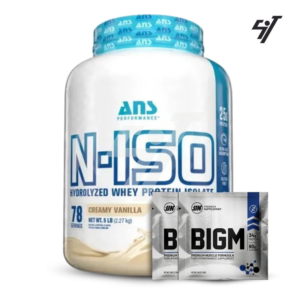 N-ISO 100% HYDROLYZED VAINILLA 5 LBS 78 SV - 1