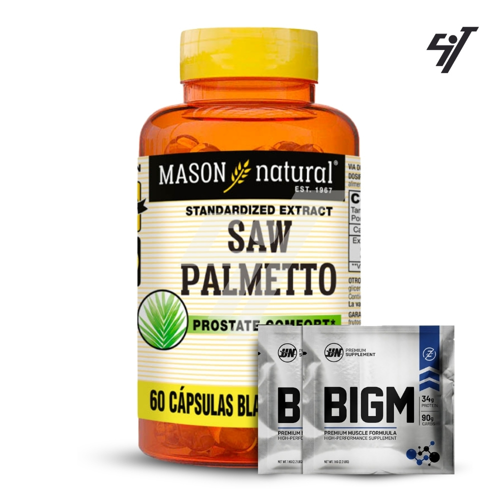 SAW PALMETTO PROSTATE COMFORT STANDARDIZED EXTRACT(60 SOFTG) - 1