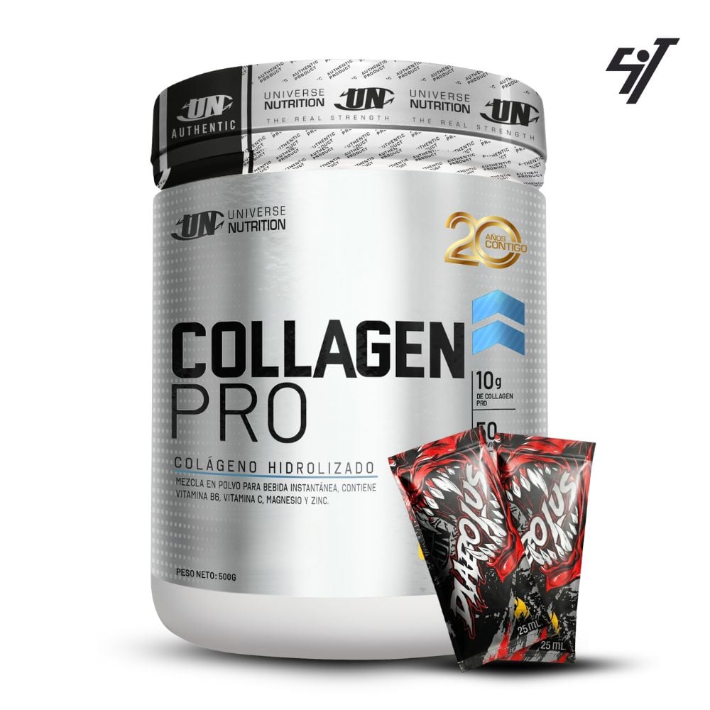 COLÁGENO COLLAGEN PRO 500G MORA - 1