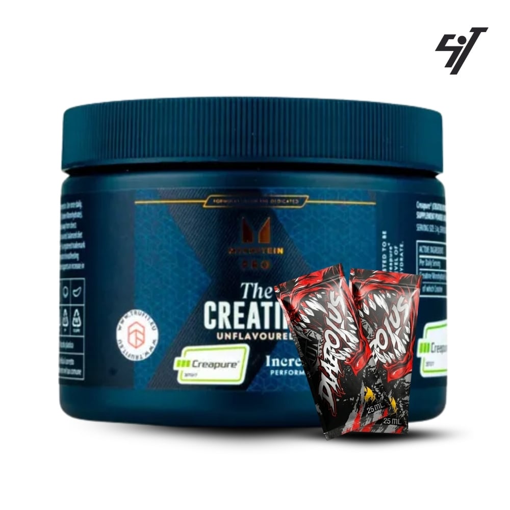 CREATINA MONOHIDRATADA CREAPURE MYPROTEIN 250GR - 1