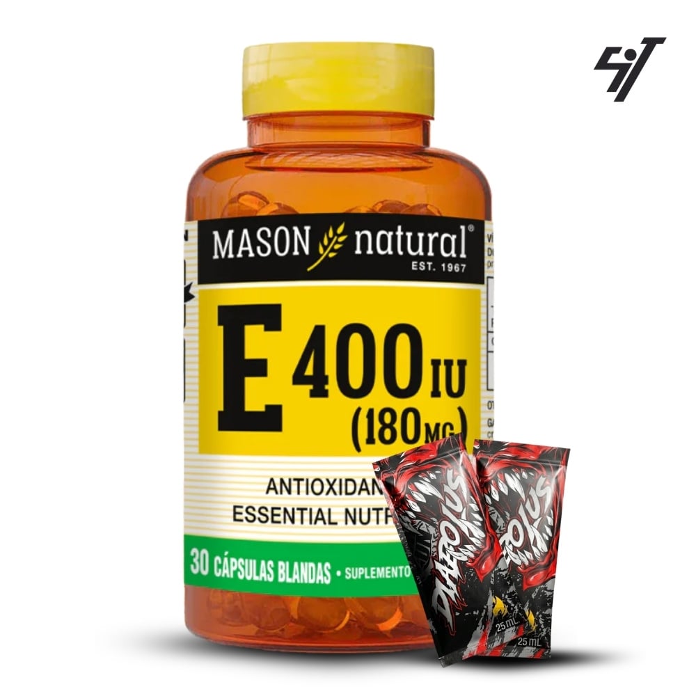 VITAMINA MASON E 400 IU (180 MG) (30 SOFTG) - 1