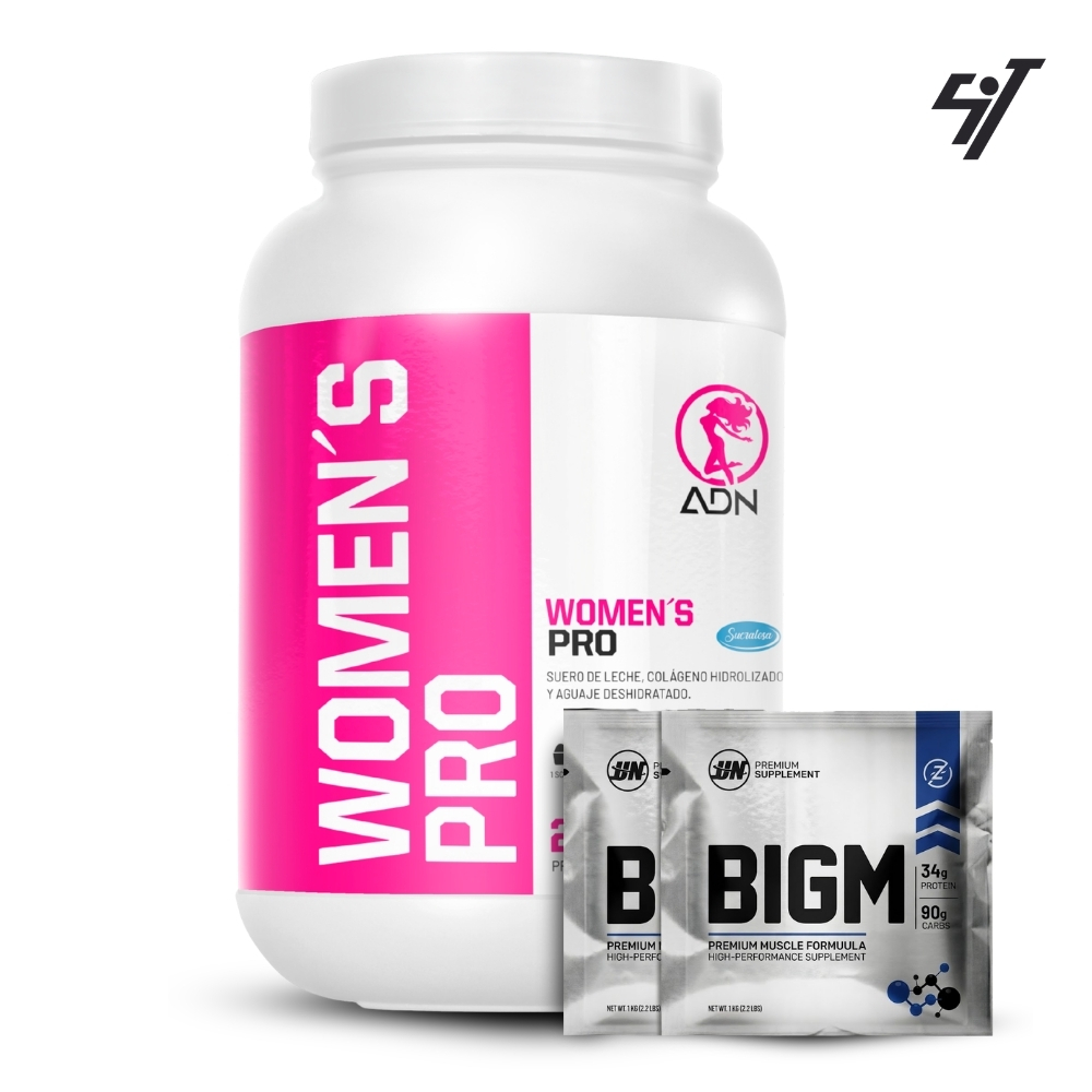 PROTEÍNA ADN WOMEN PROTEIN 1.1 KG CHOCOLATE - 1