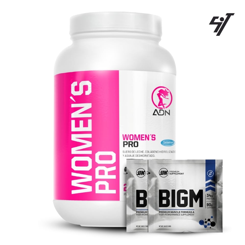 PROTEÍNA WHEY WOMEN'S PROTEIN 1.1 KG COOKIES - 1