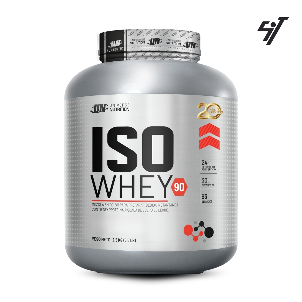 ISO WHEY 90 DE 2.5 KG CHOCOLATE - 1