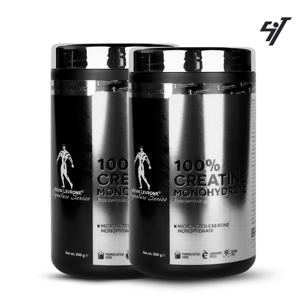PACK CREATINA MONOHIDRATADA KEVIN LEVRONE 500GR X2 - 1