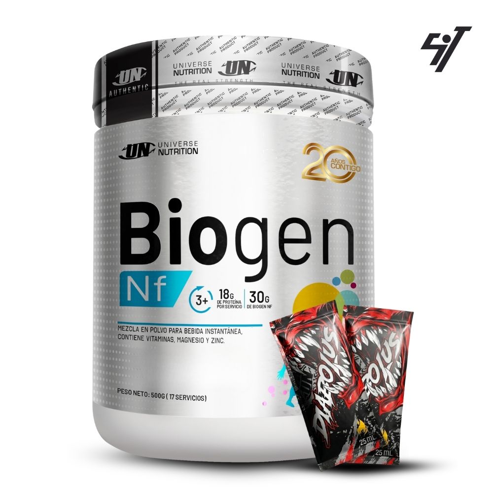BIOGEN NF 500GR VAINILLA - 1