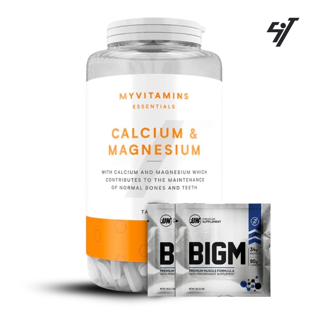 CALCIO Y MAGNESIO MYPROTEIN 90 TABLETAS - 1