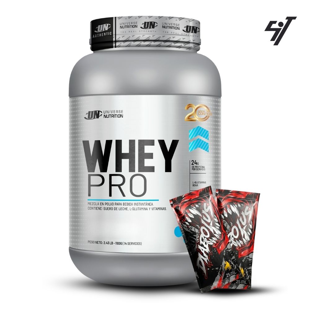 WHEY PRO 1.1 KG CHOCOLATE - 1