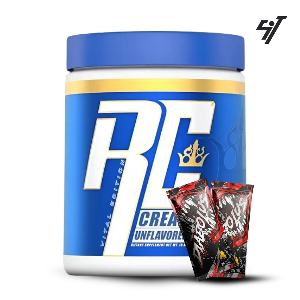 CREATINA MONOHIDRATADA RONNIE COLEMAN 300GR - 1