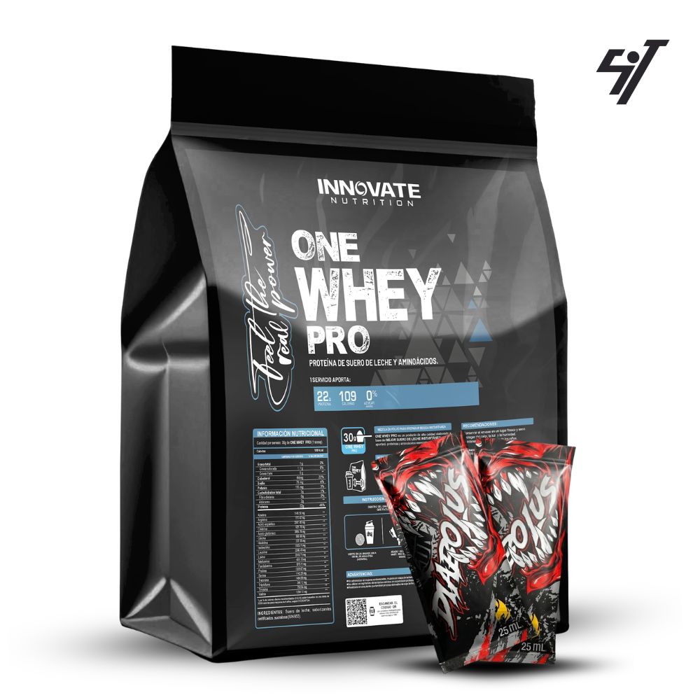 ONE WHEY PRO PROTEÍNA 5 KG CHOCOLATE - 1
