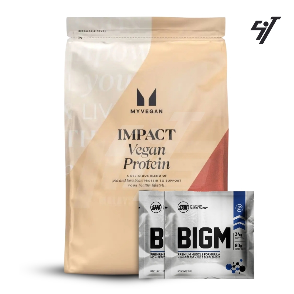 PROTEÍNA VEGANA VEGAN BLEND 1 KG CAFÉ Y NUECES - 1