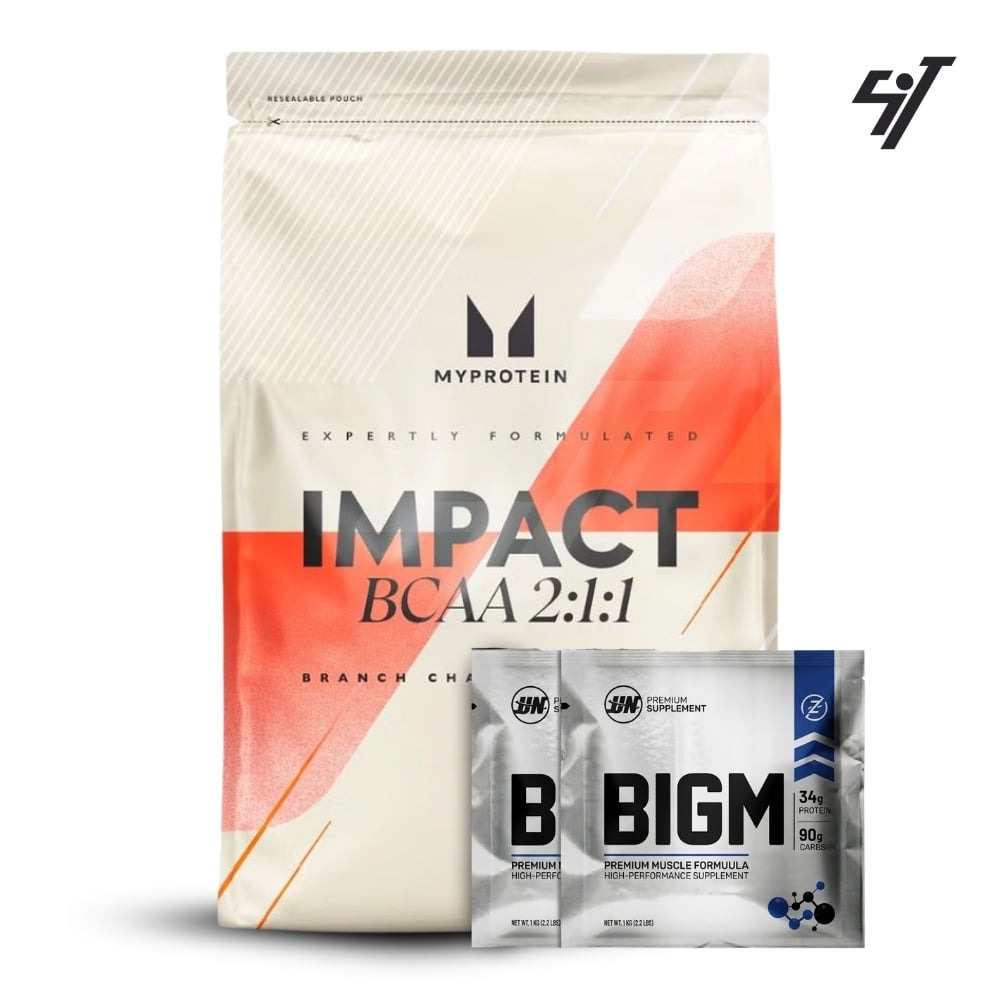 IMPACT BCAA 2:1:1 250GR TROPICAL - 1