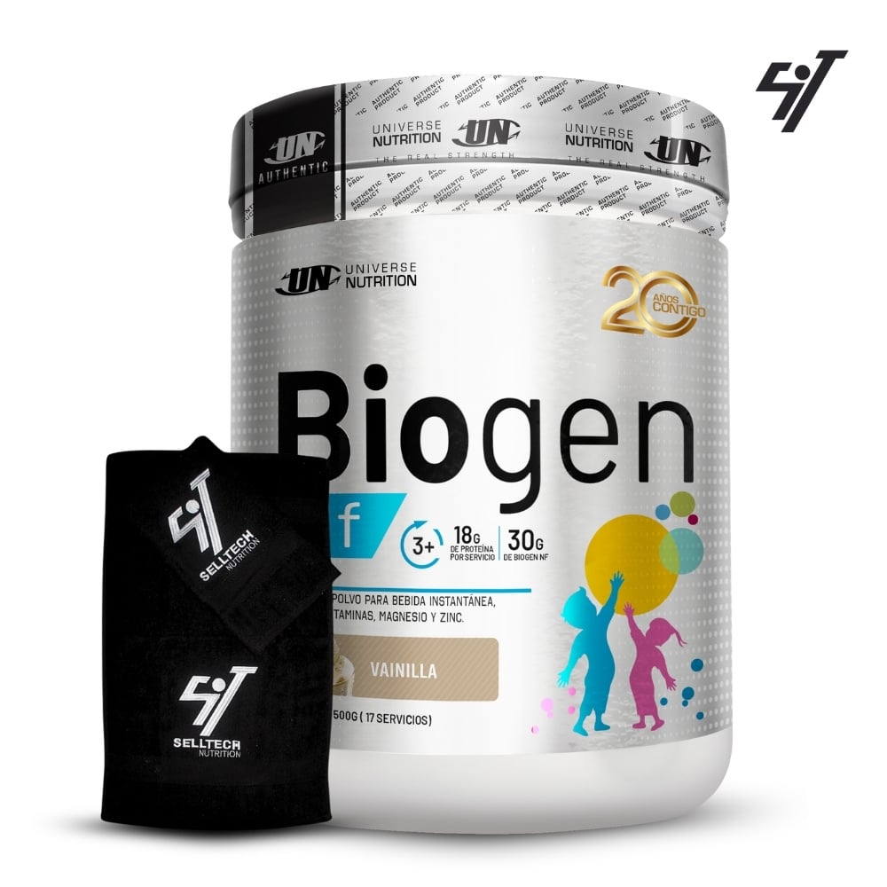 UNIVERSE NUTRITION BIOGEN NF 500GR VAINILLA - 1