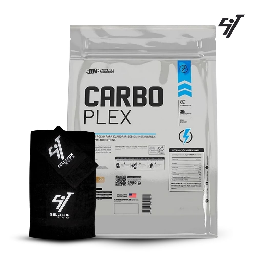 UNIERSE NUTRITION CARBO PLEX 3KG NATURAL+TOALLA - 1