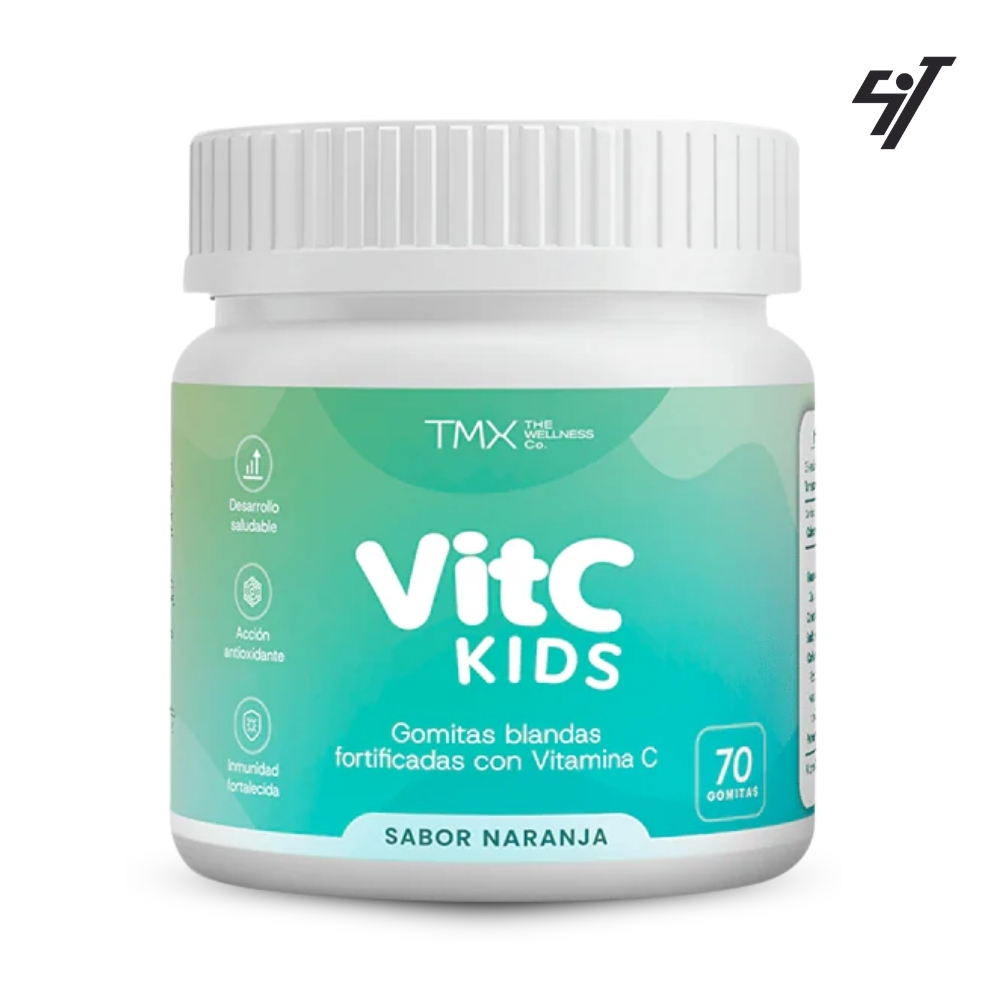 GOMITAS VITC KIDS SABOR NARANJA 70 SERVICIOS TMX WELLNESS - 1