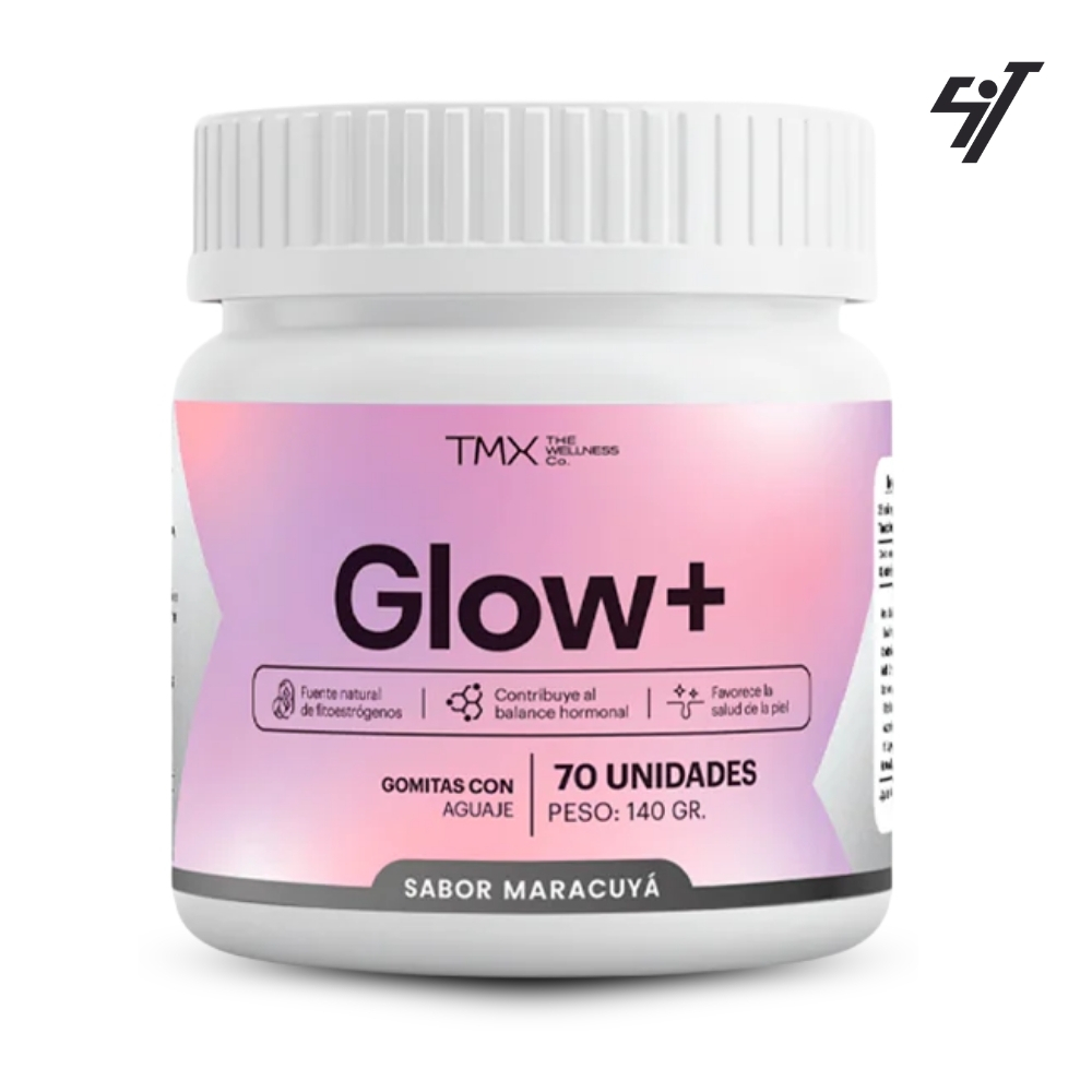 GOMITAS GLOW+SABOR MARACUYÁ 70 SERVICIOS TMX WELLNESS - 1