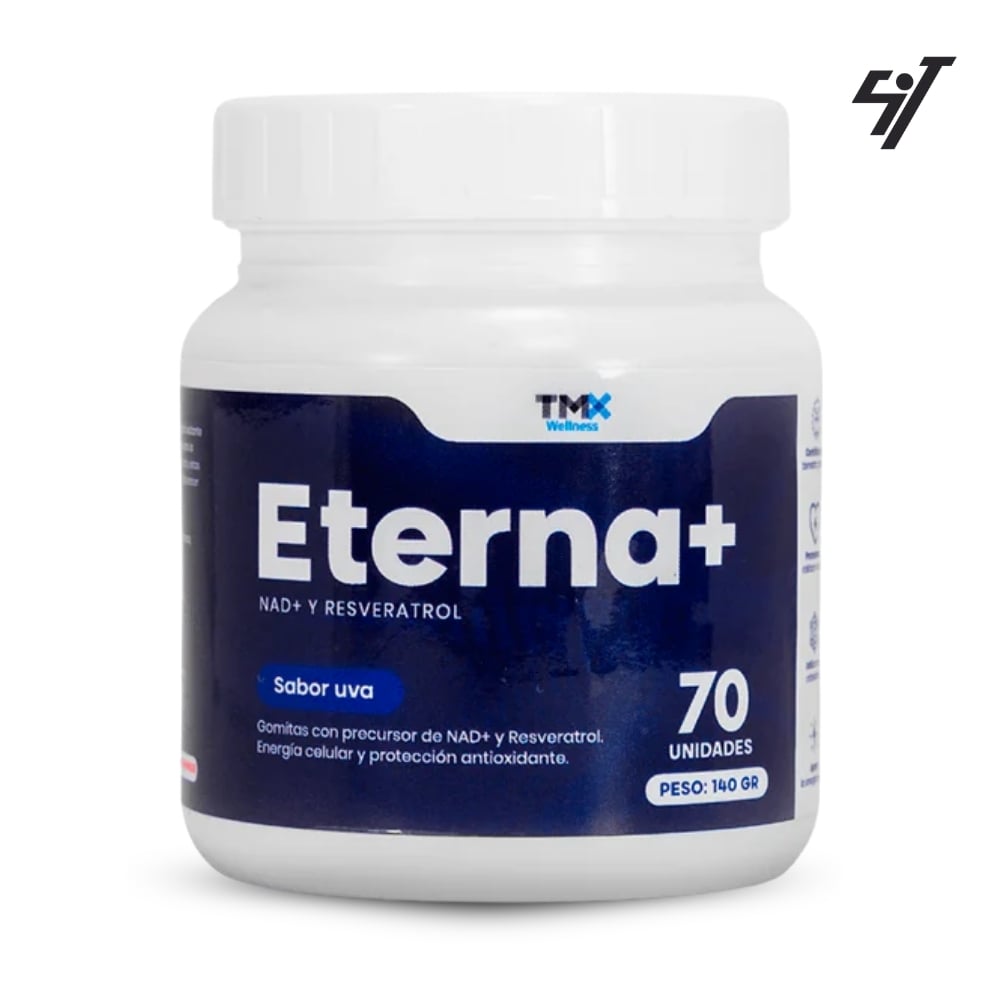 GOMITAS ETERNA+SABOR UVA 70 SERVICIOS TMX WELLNESS - 1