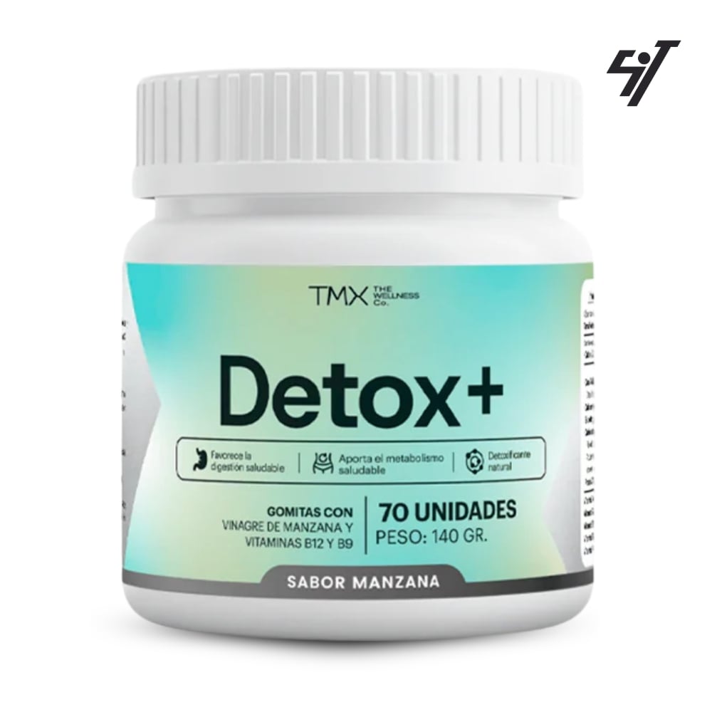 GOMITAS DETOX+SABOR MANZANA 70 SERVICIOS TMX WELLNESS - 1