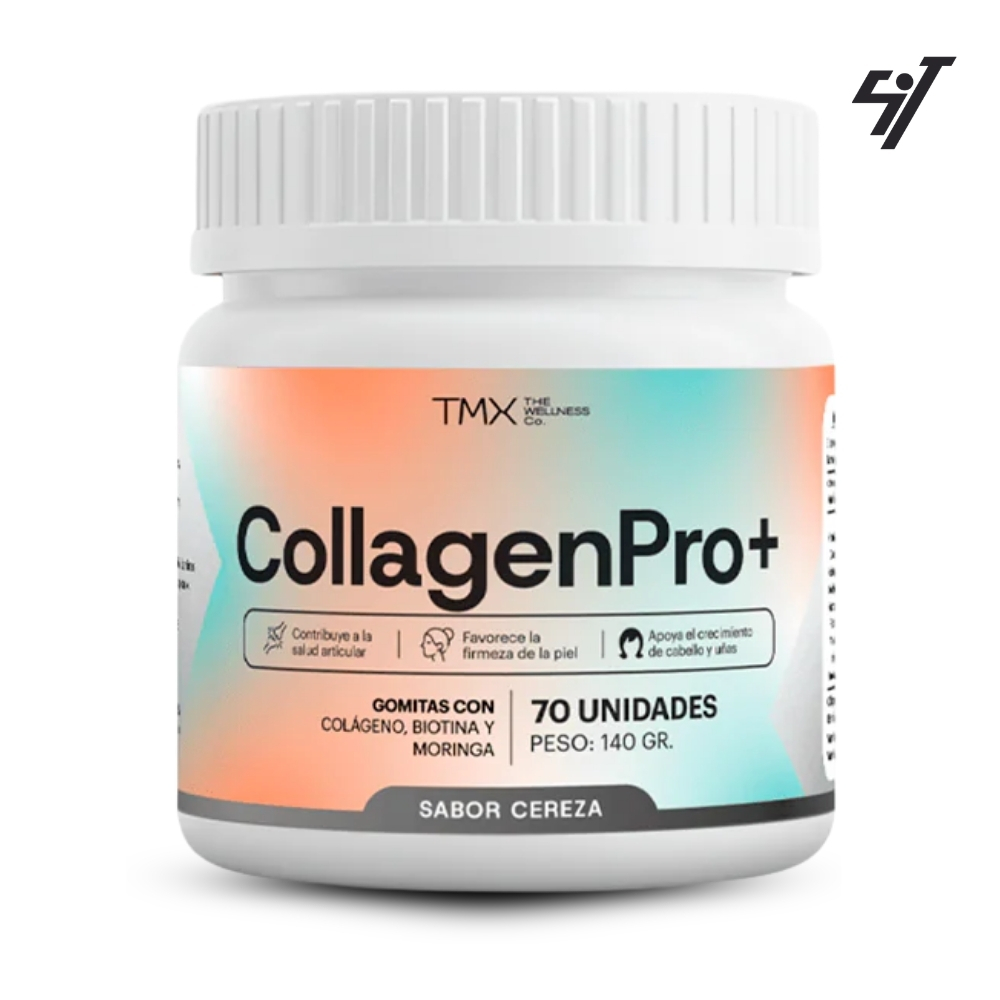 GOMITAS COLLAGENPRO+SABOR CEREZA 70 SERVICIOS TMX WELLNESS - 1