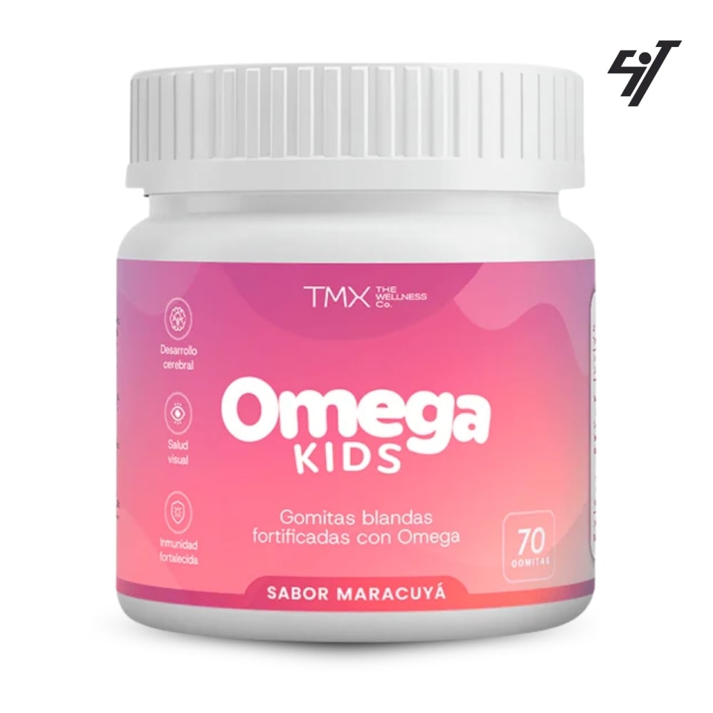 GOMITAS OMEGA+SABOR MANGO 70 SERVICIOS TMX WELLNESS - 1