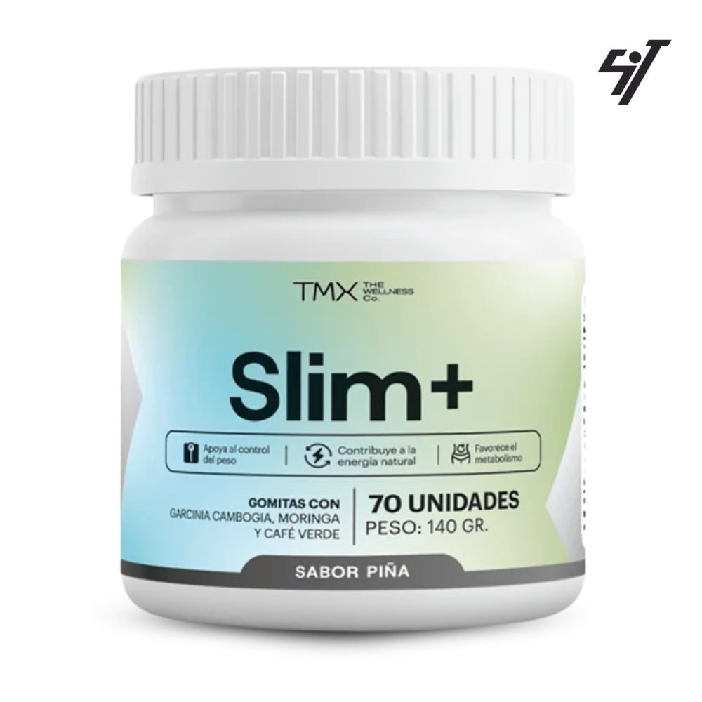 GOMITAS SLIM+SABOR PIÑA 70 SERVICIOS TMX WELLNESS - 1