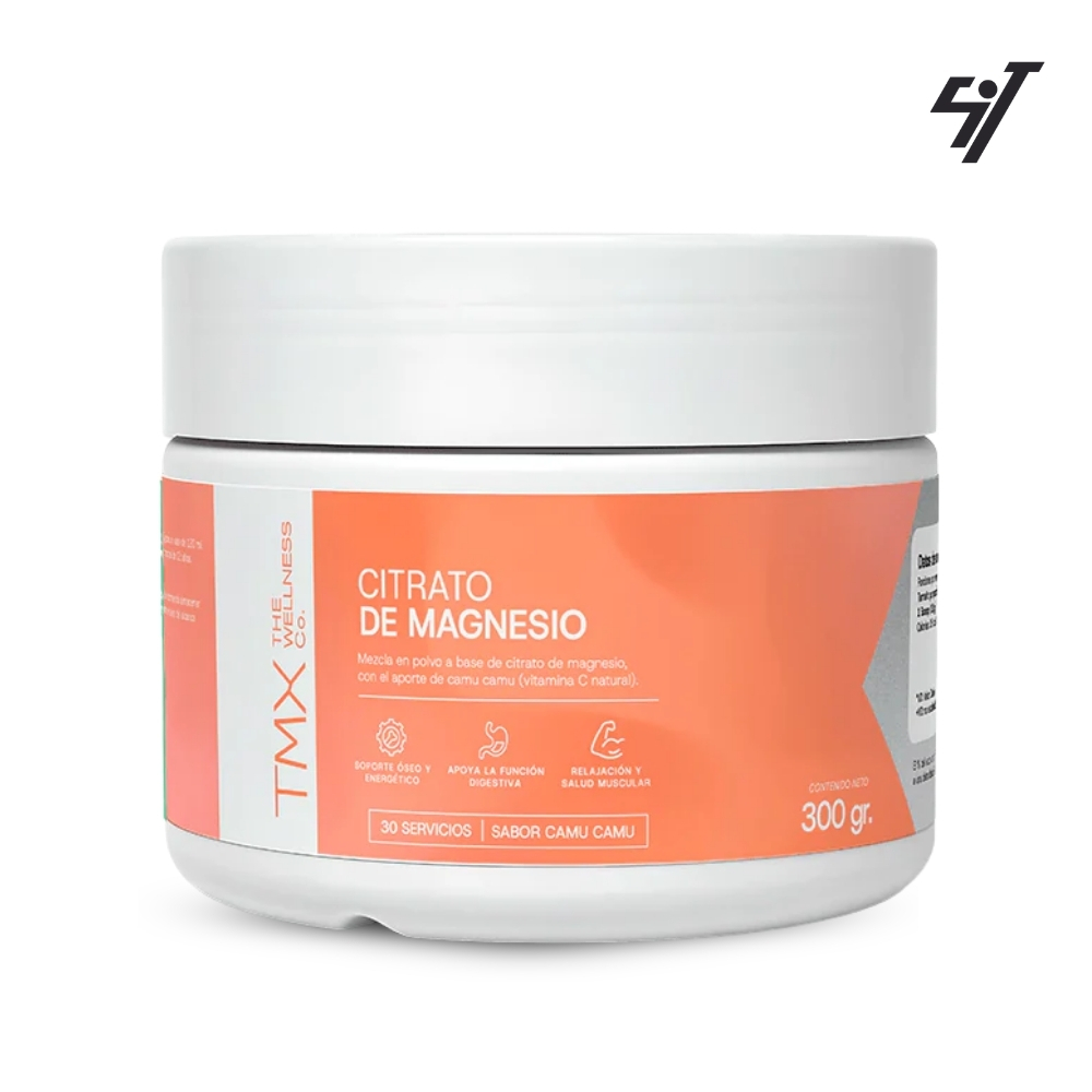 CITRATO DE MAGNESIO 300 GR TMX WELLNESS - 1