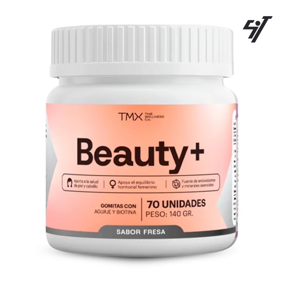 GOMITAS BEAUTY+SABOR FRESA 70 SERVICIOS TMX WELLNESS - 1