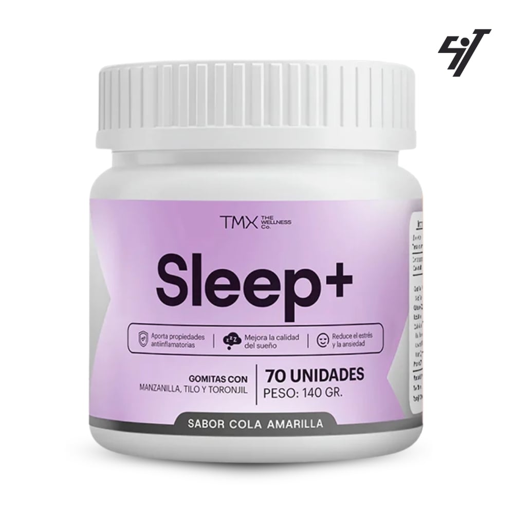 GOMITAS SLEEP+SABOR COLA AMARILLA 70 SERVICIOS TMX WELLNESS - 1