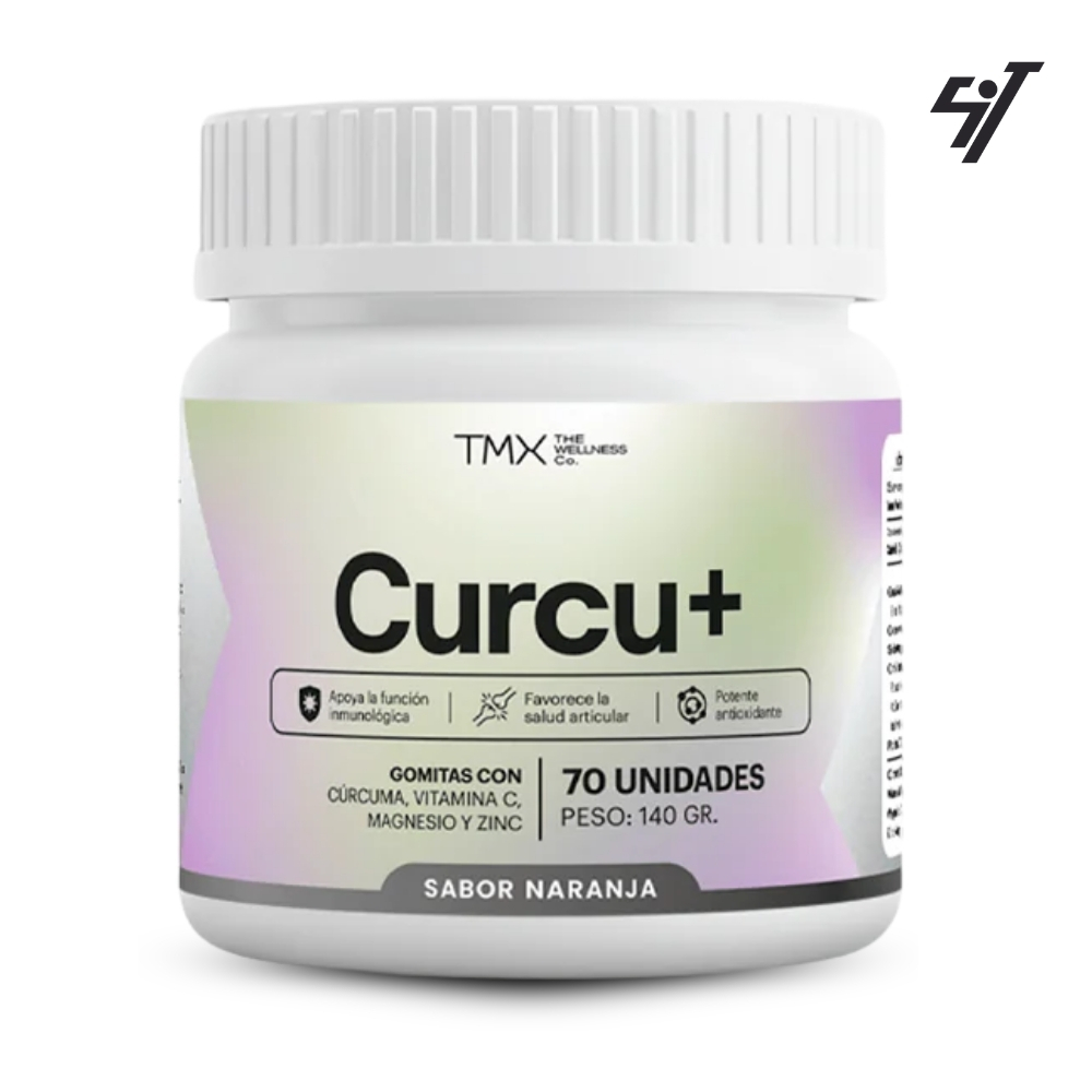 GOMITAS CURCU+SABOR NARANJA 70 SERVICIOS TMX WELLNESS - 1