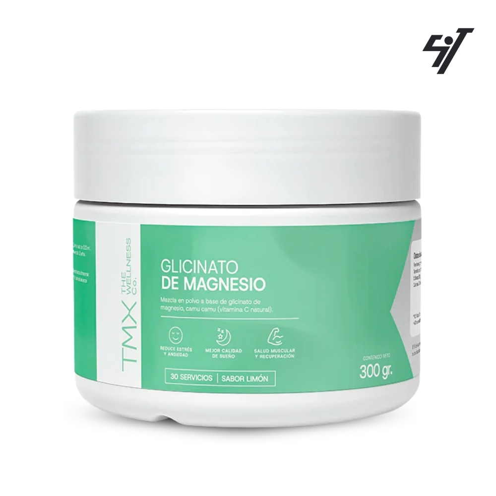 GLICINATO DE MAGNESIO 300 GR TMX WELLNESS - 1