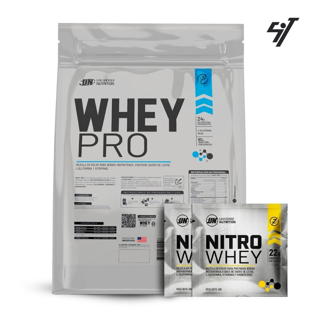 WHEY PRO 5KG VAINILLA - 1