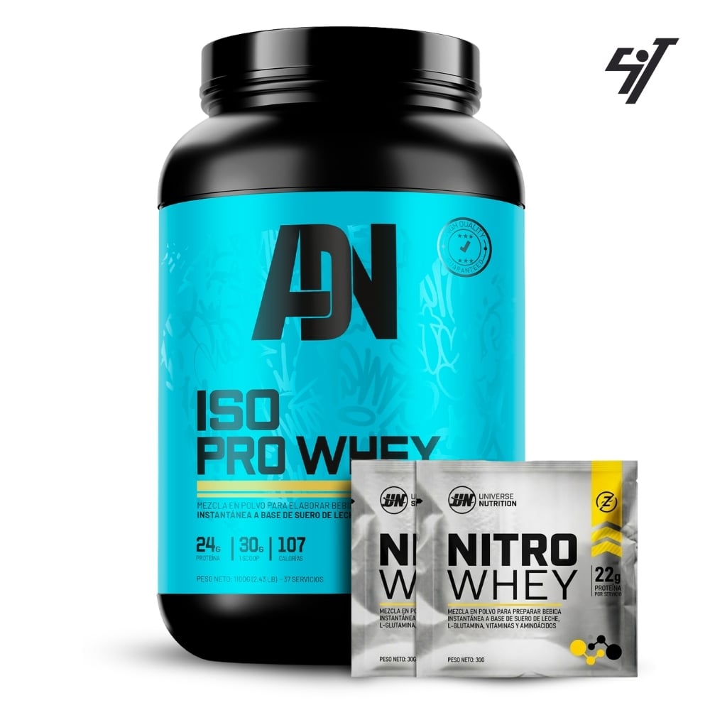 Proteína Iso Pro Whey de 1.1 Gramos Chocolate - 1