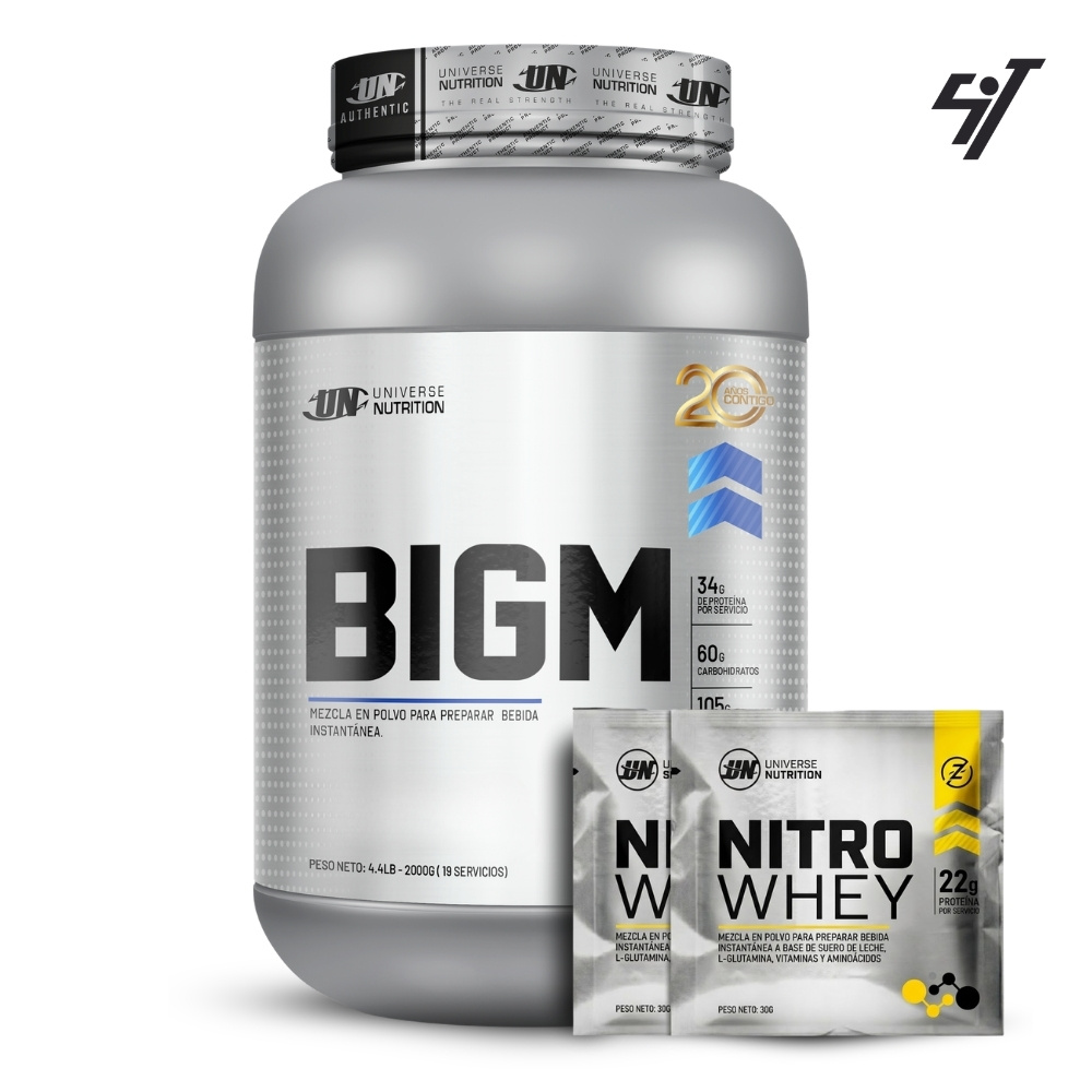 Proteína UN Bigm 2 kg Chocolate - 1