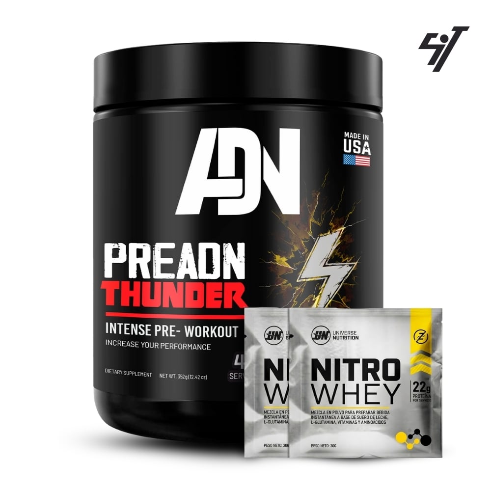 Pre Adn Thunder 352gr Grape - 1