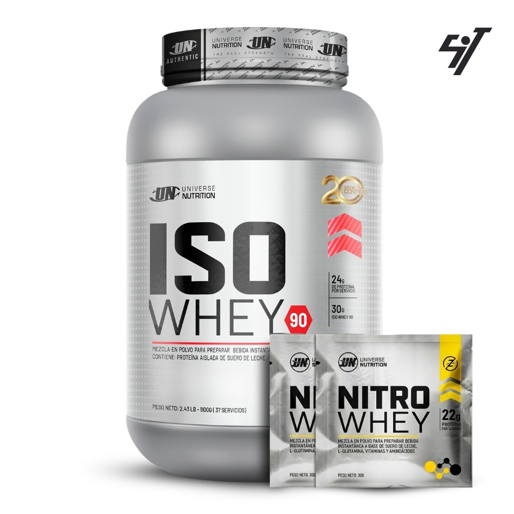Iso Whey 90 de 1.1 kg Cookies - 1