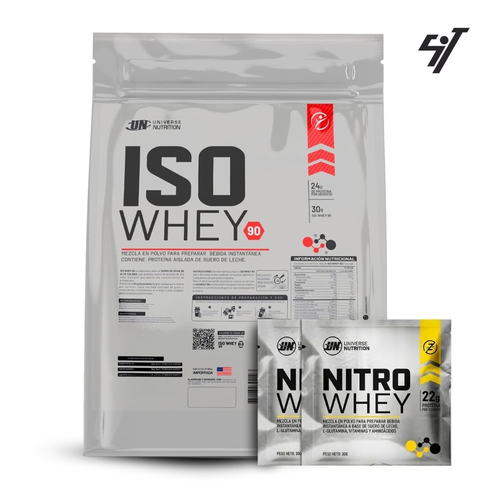 Iso Whey 90 de 5 kg Cookies - 1