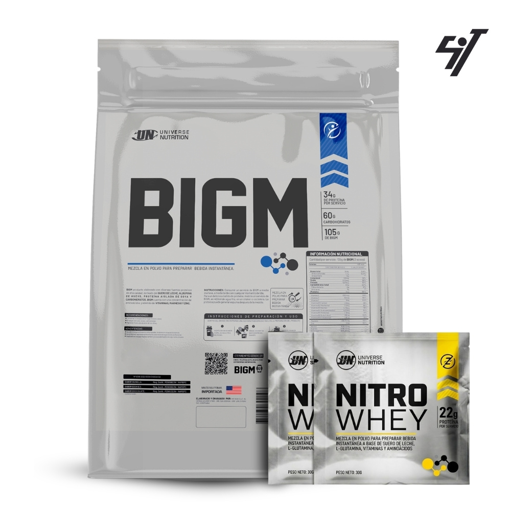 Proteína UN Bigm 5 kg Chocolate - 1