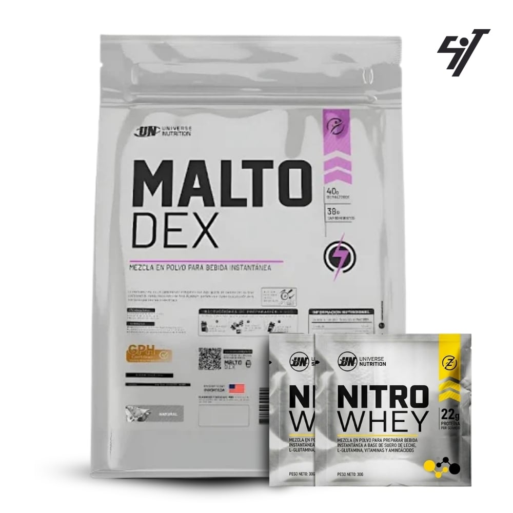 Malto Dex 3 kg Natural - 1