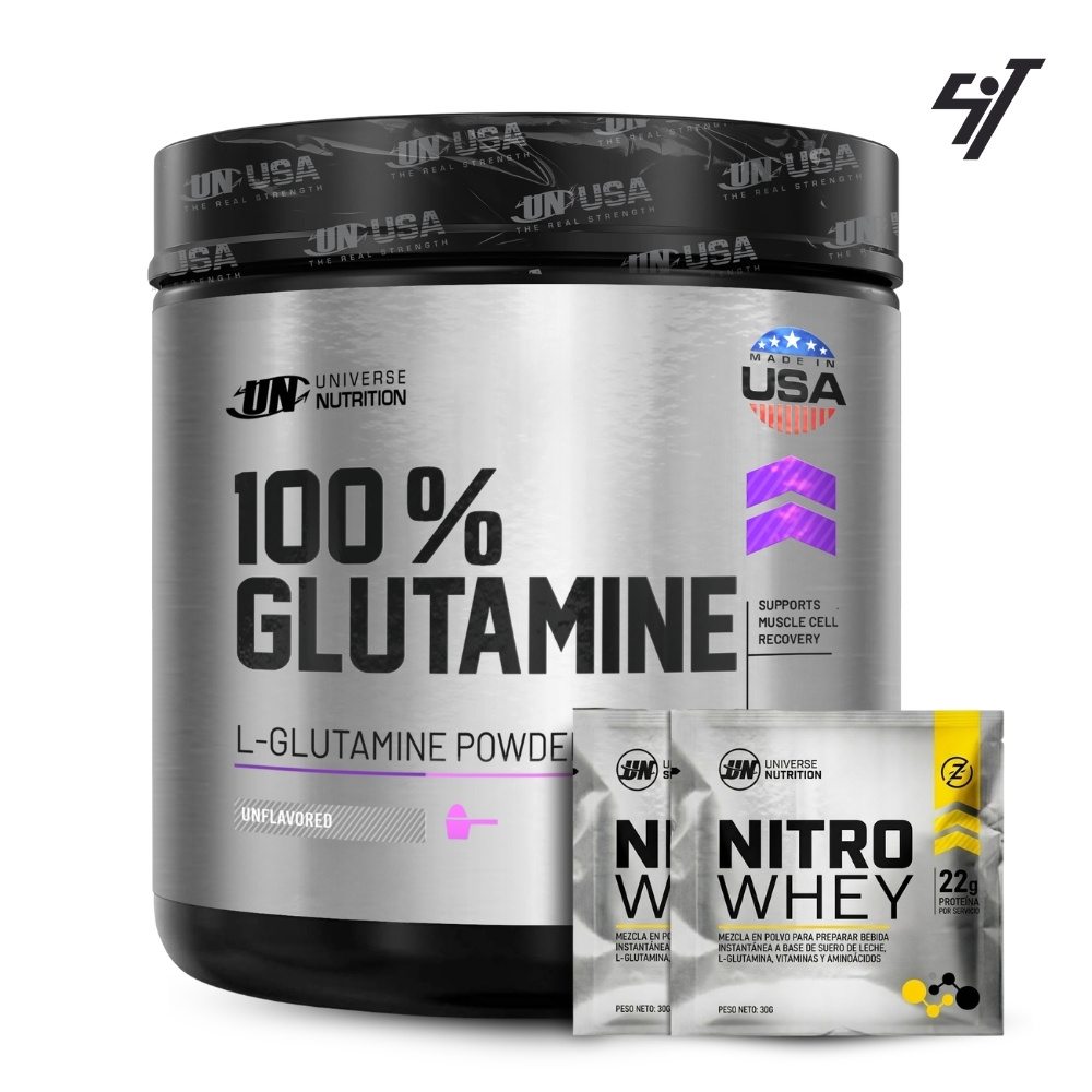 Glutamina Micronizada Universe Nutrition 200gr - 1