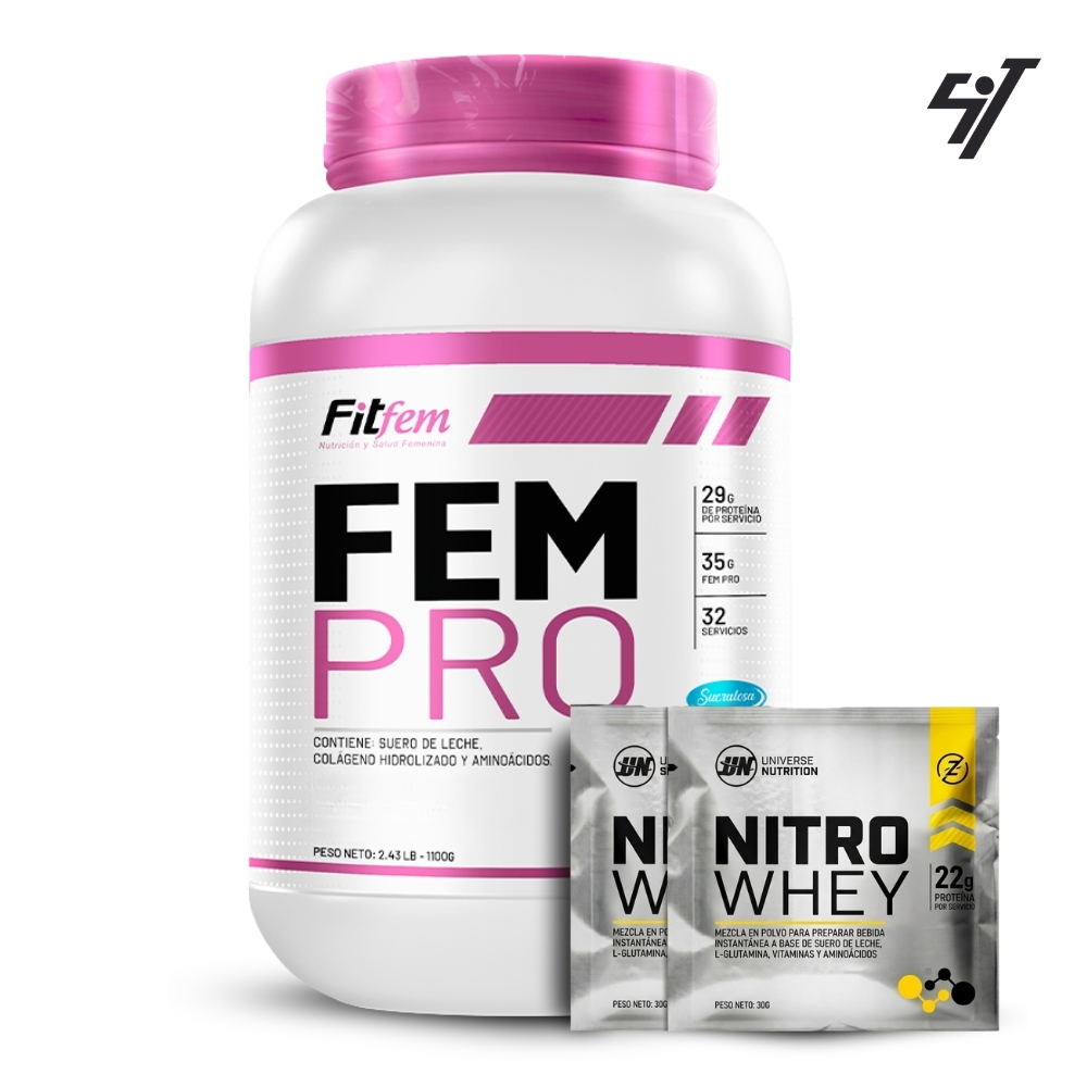 Proteína Fem Pro 1100gr Vainilla - 1