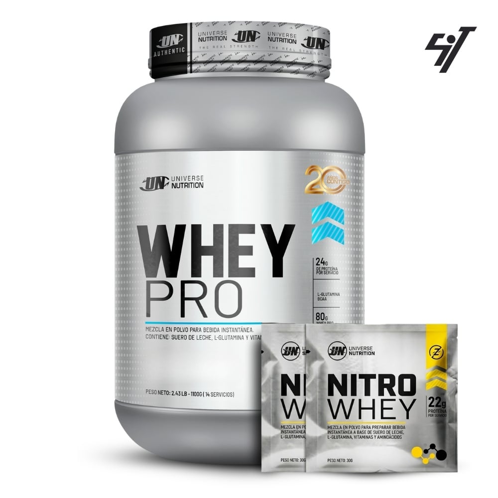 WHEY PRO 1.1 KG COOKIES & CREAM - 1