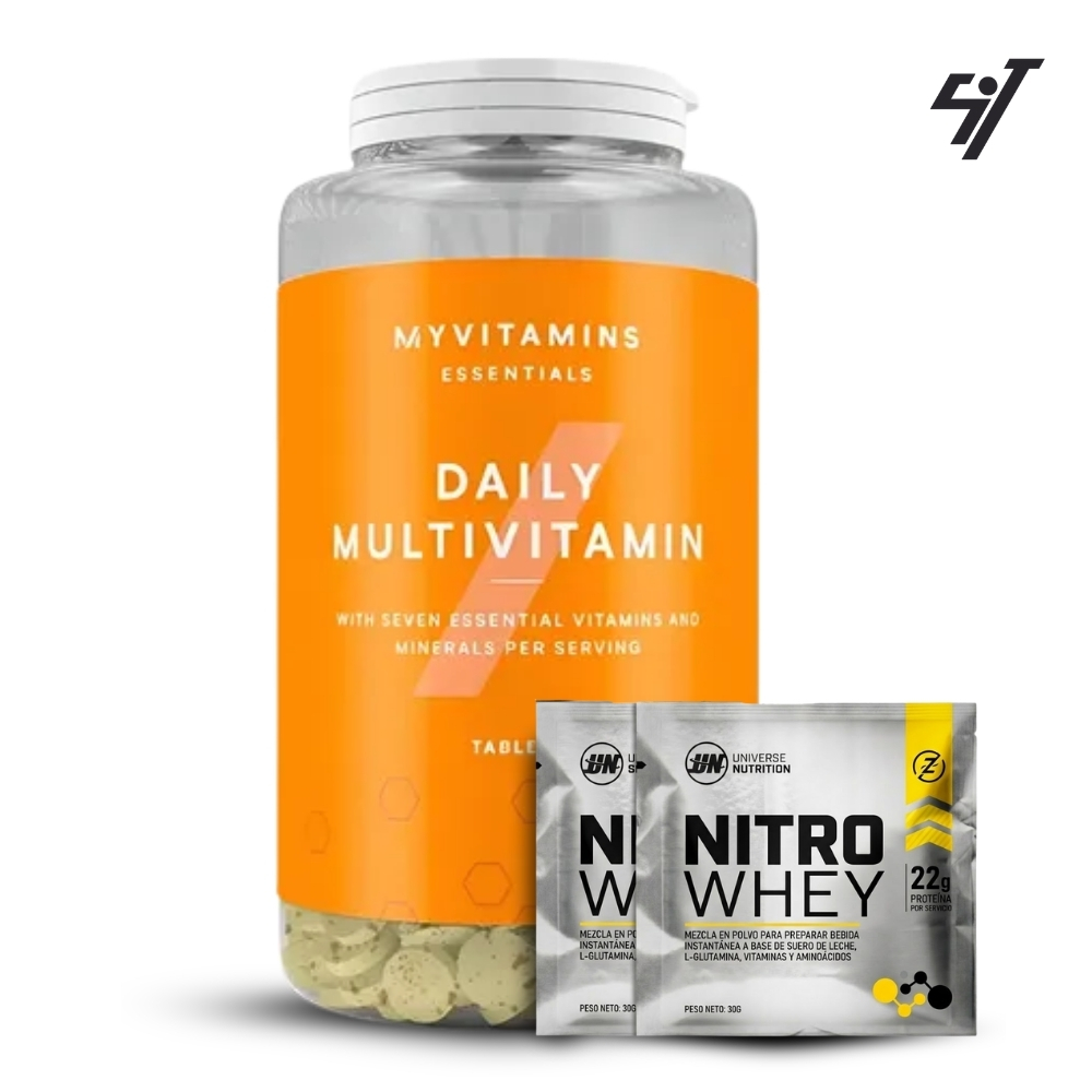Multivitamínico Myprotein 60 Tabletas - 1