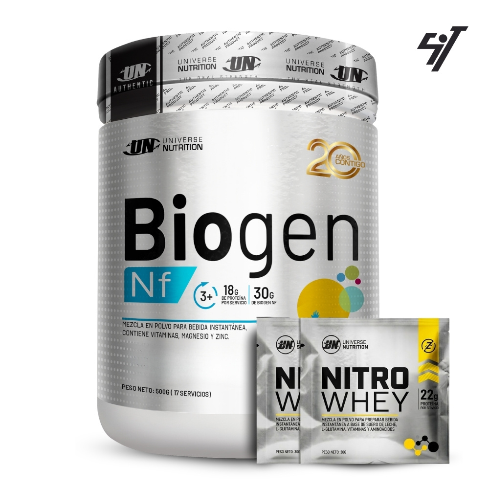 Universe Nutrition Biogen Nf 500gr Chocolate - 1
