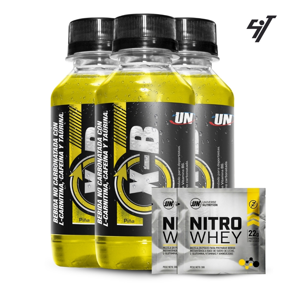 Pack UN X-B 15 Unidades Piña - 1