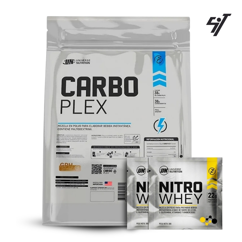 Carbo Plex 3 kg Natural - 1