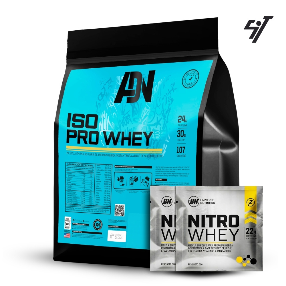 Iso Pro Whey 5 kg Chocolate - 1