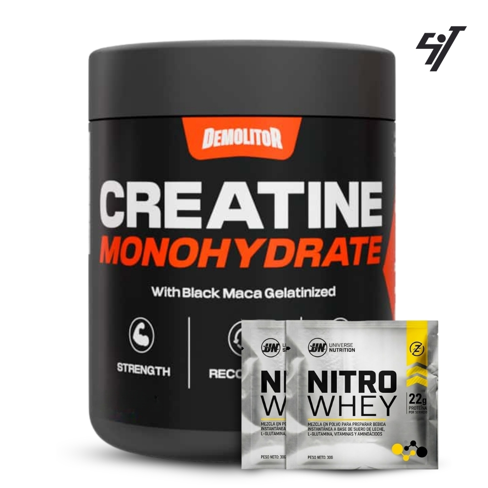 Creatina Monohidratada Demolitor 500gr - 1
