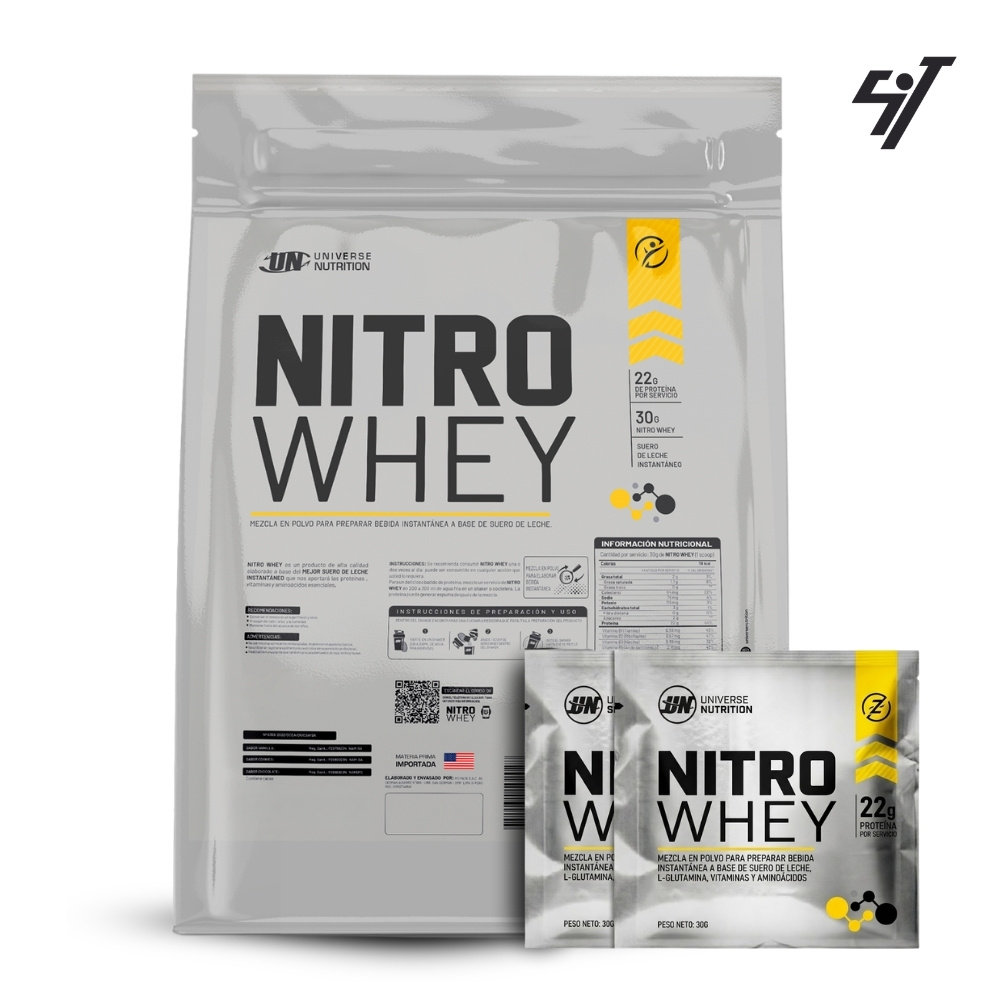 Nitro Whey de 5 kg Chocolate - 1