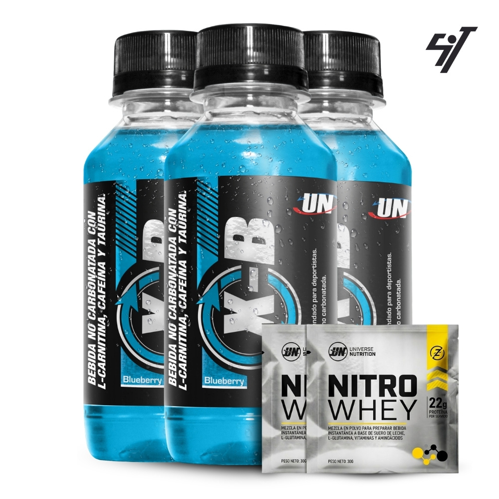 Pack UN X-B 15 Unidades Bluberry - 1